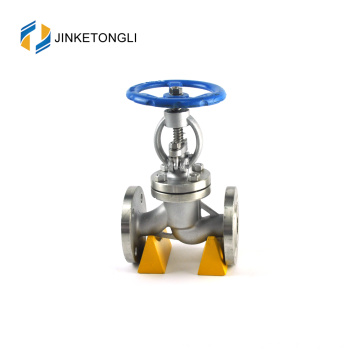 Russia Standard Cast Iron Globe Valve With Square Flange